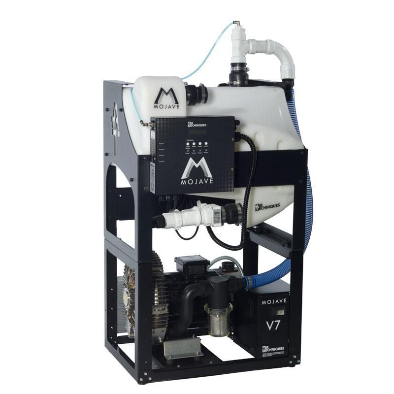 Air Techniques dry vacuum system